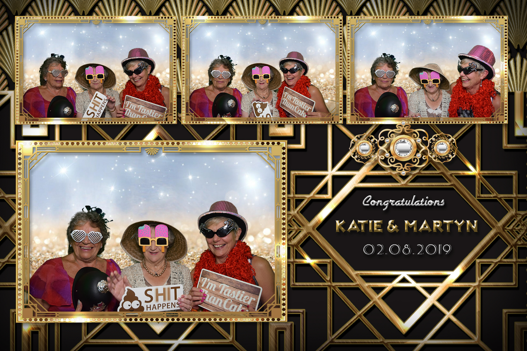 Katie and Martyn | View more photos from the event at gallery.blissbooth.co.uk/u/BlissBooth/Katie-and-Martyn